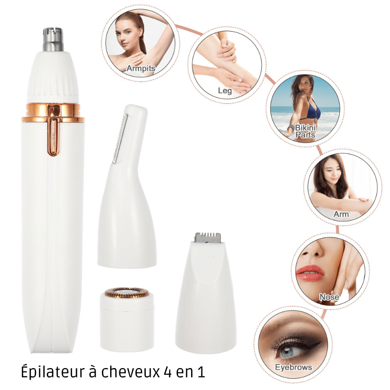 Épilateur Facial En Forme De Rouge à Lèvres - Sans Douleur - Neuf MEDIA WAVE Store
