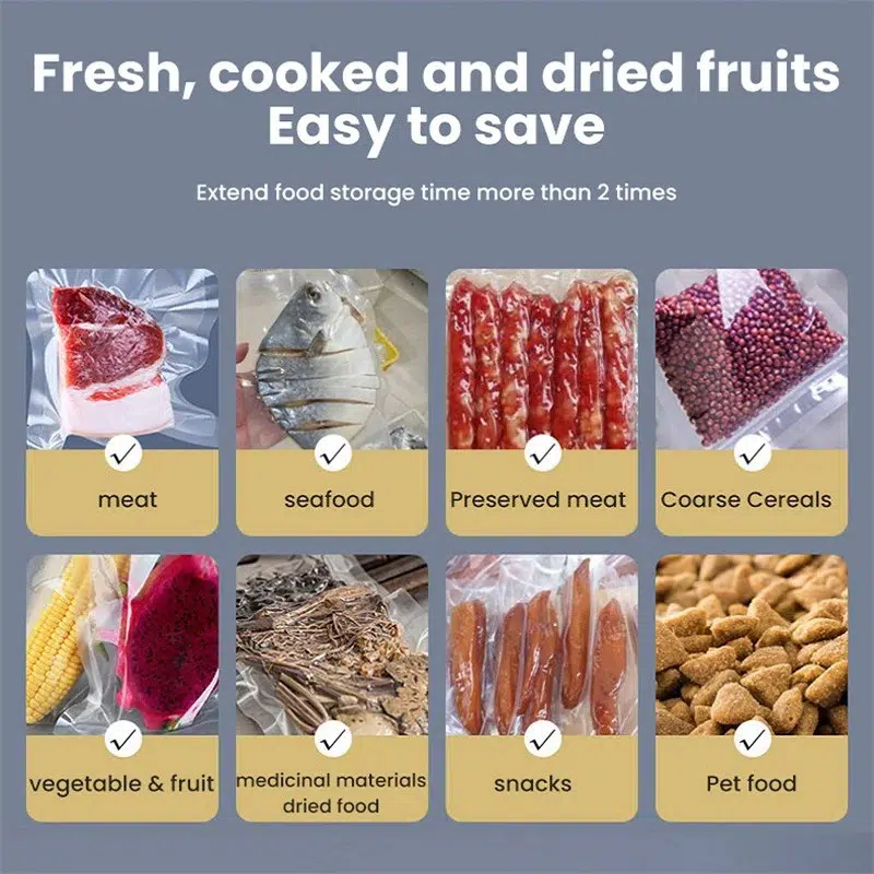 Vacuum Sealer Packaging Machine