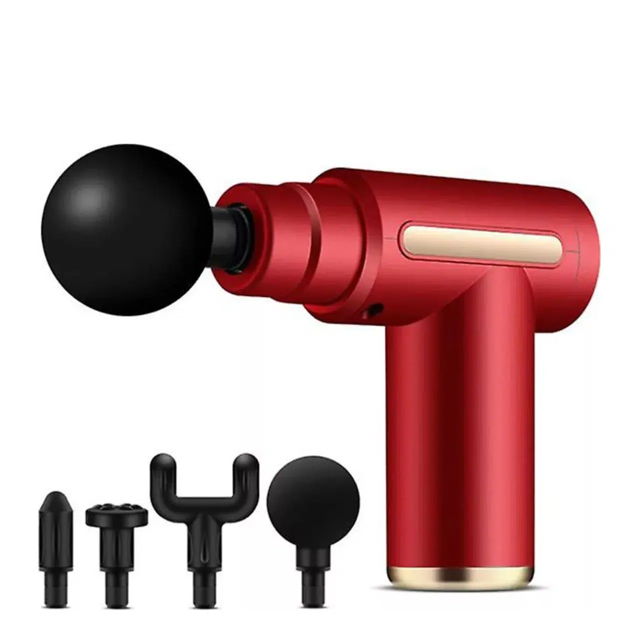 Pistolet de Massage Gun جهاز مساج وتدليك العضلات بحجم صغير محمول بـ 6 سرعات