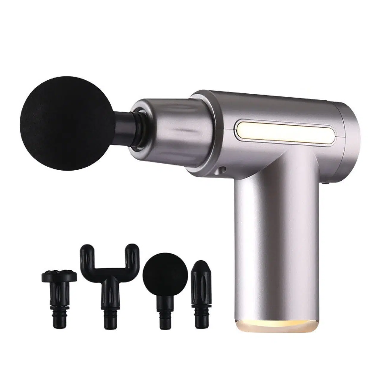 Pistolet de Massage Gun جهاز مساج وتدليك العضلات بحجم صغير محمول بـ 6 سرعات