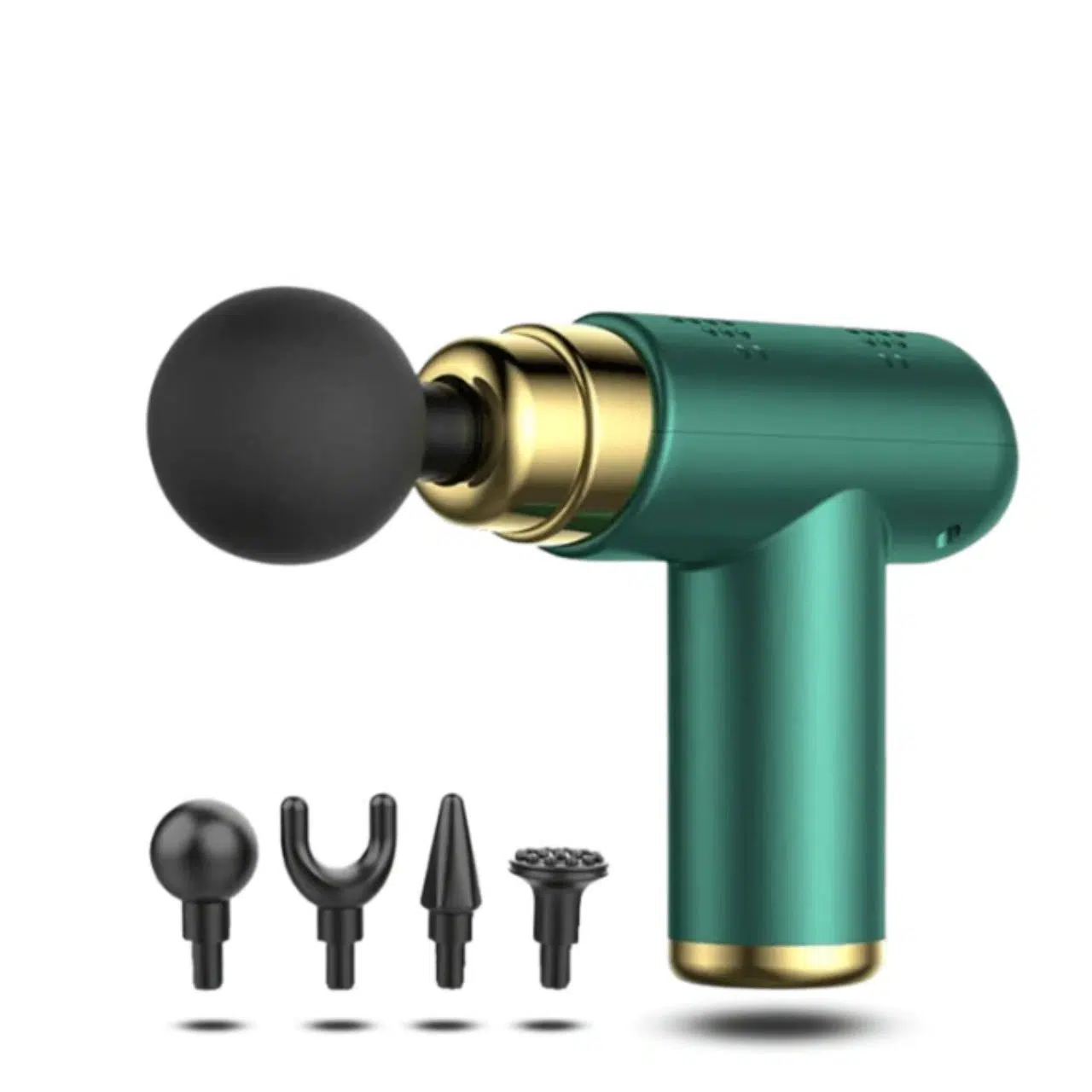 Pistolet de Massage Gun جهاز مساج وتدليك العضلات بحجم صغير محمول بـ 6 سرعات