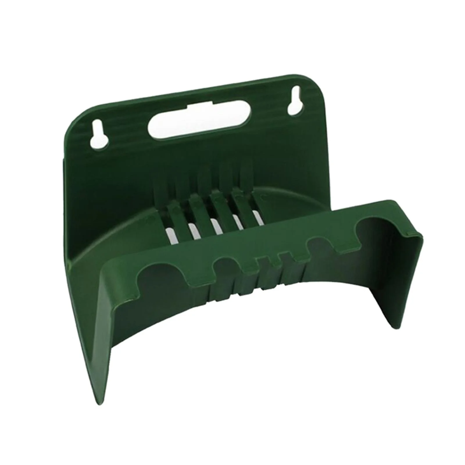 Support tuyau de jardin plastique