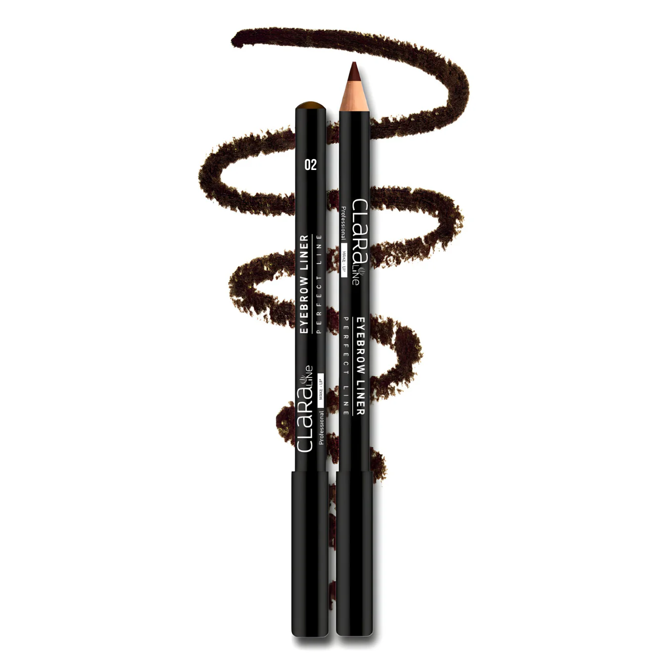 Claraline professional - Eyebrow Liner 02 - Bitter brown