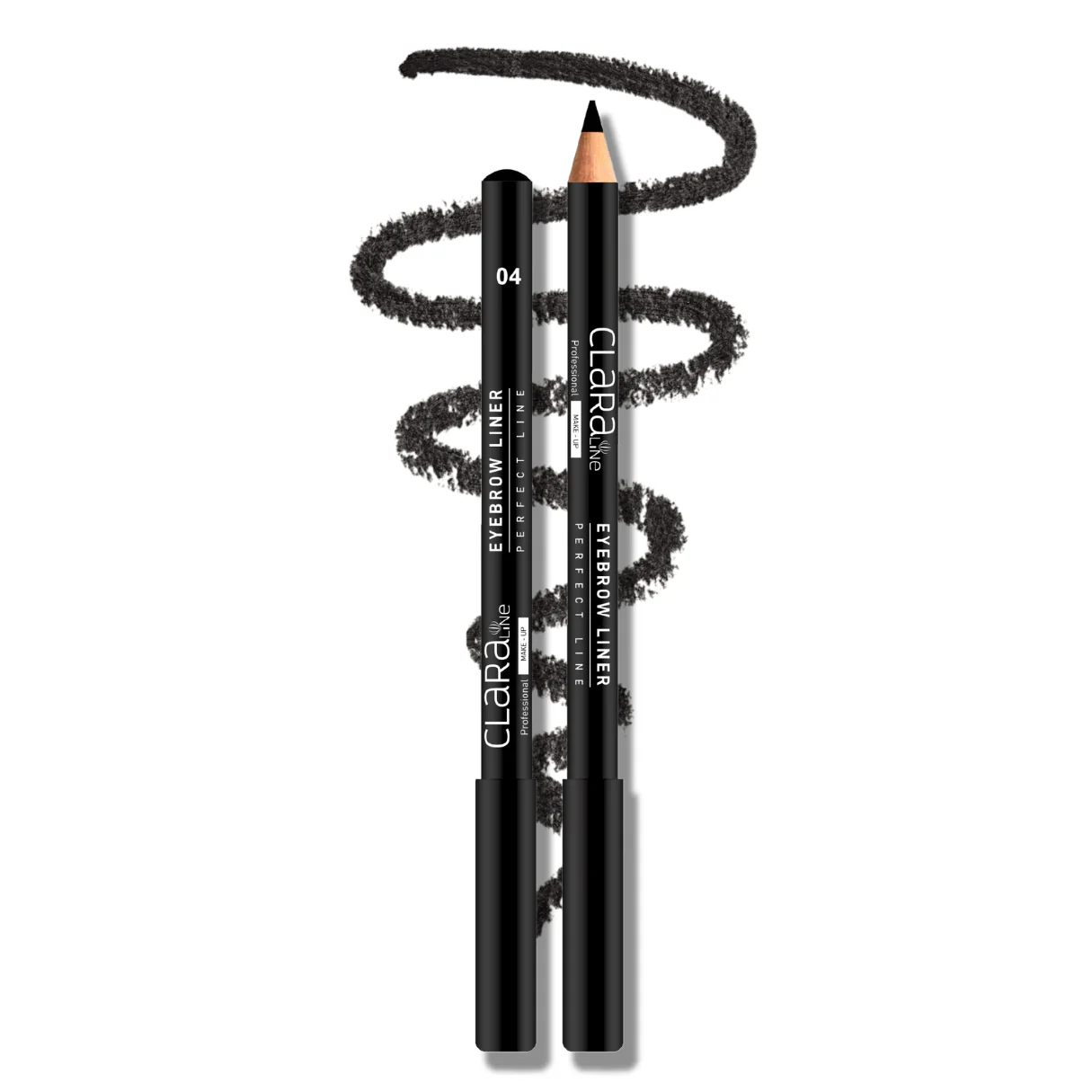 Claraline professional - Eyebrow Liner 04 - Ash Brown