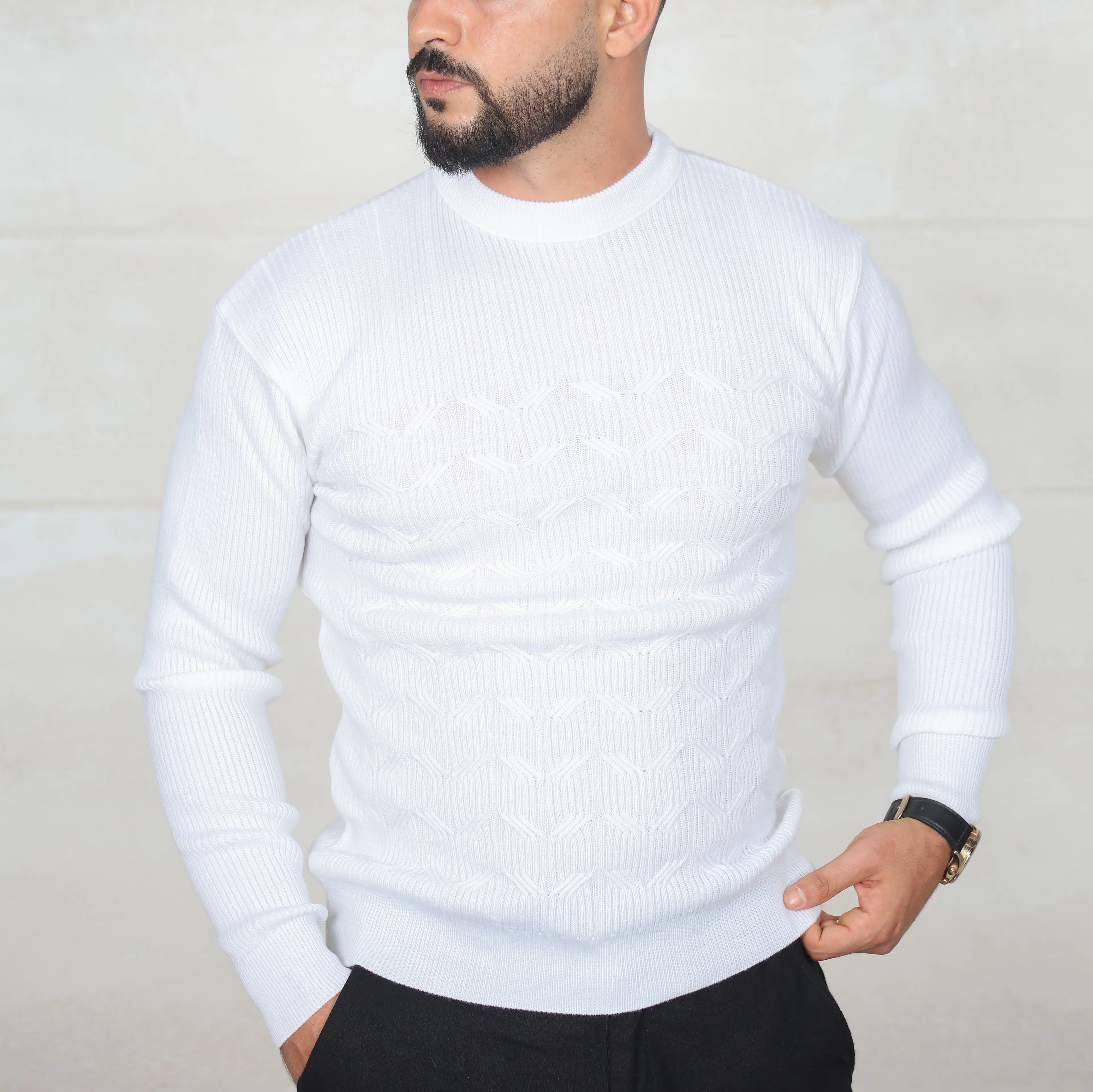 Pull rond unit flèche