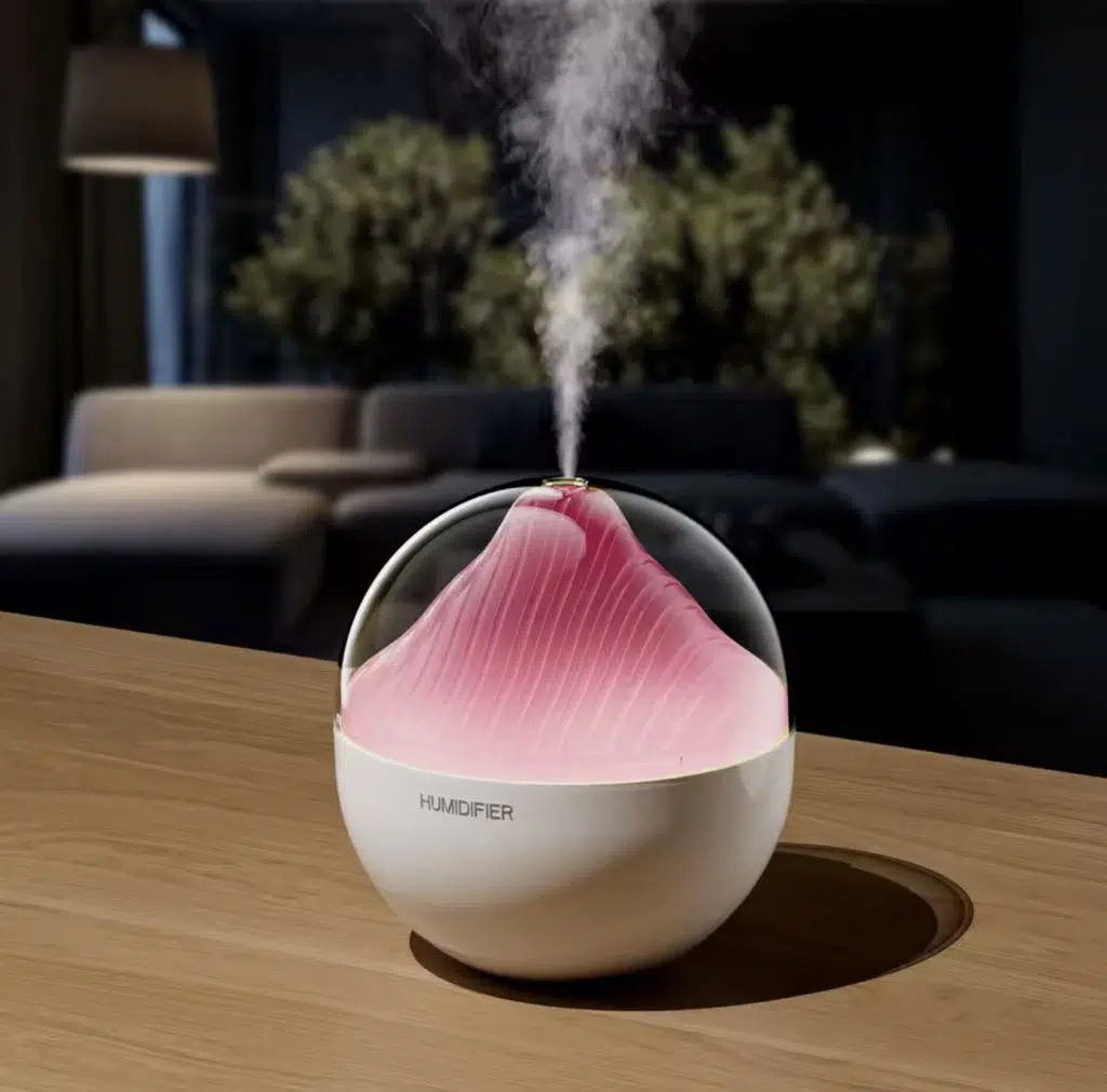 Aroma Diffuseur Électrique DHuiles Essentielles 400 ML