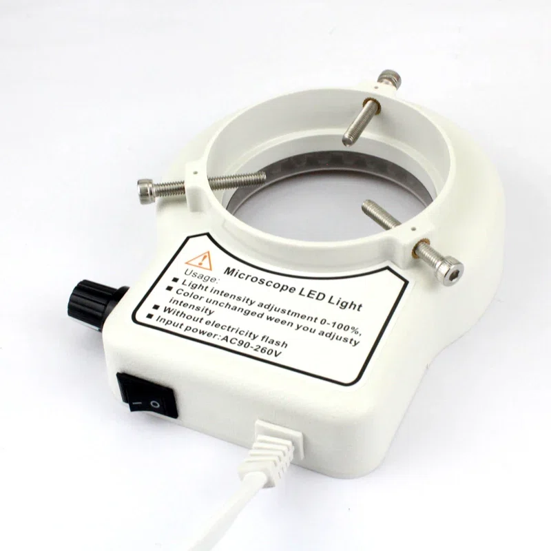 EJ.life Lumière Annulaire à LED Pour Microscope Lampe D'éclairage De