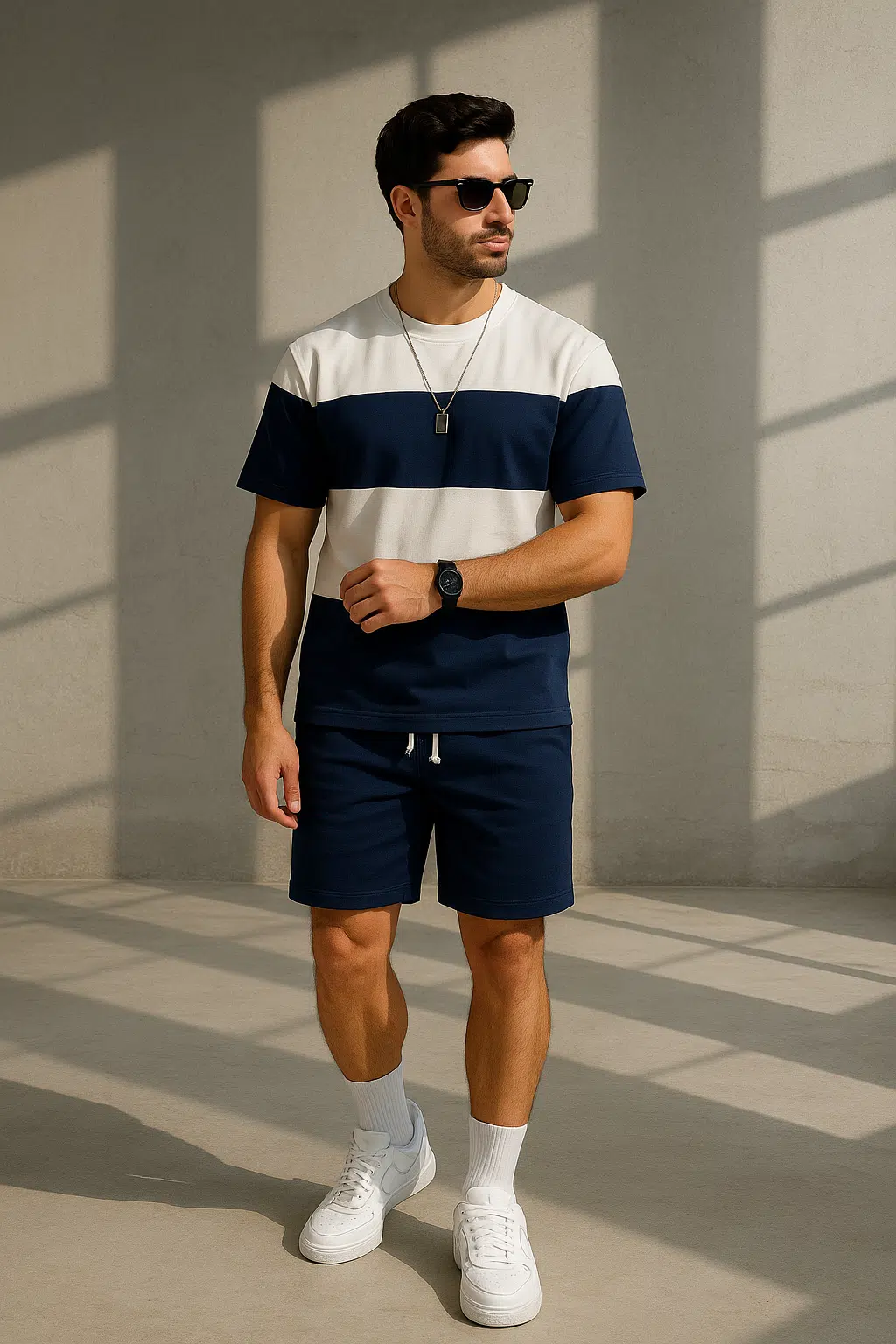 Ensemble Rayé