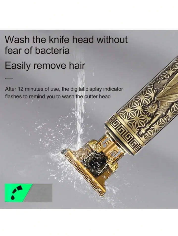 TRIMMER Shaving Professional Vintage T9 With Screen