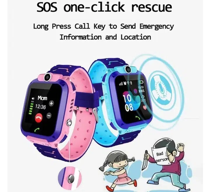 Montre Connectée Pour Enfants Smart 2030 Avec Traceur GPS