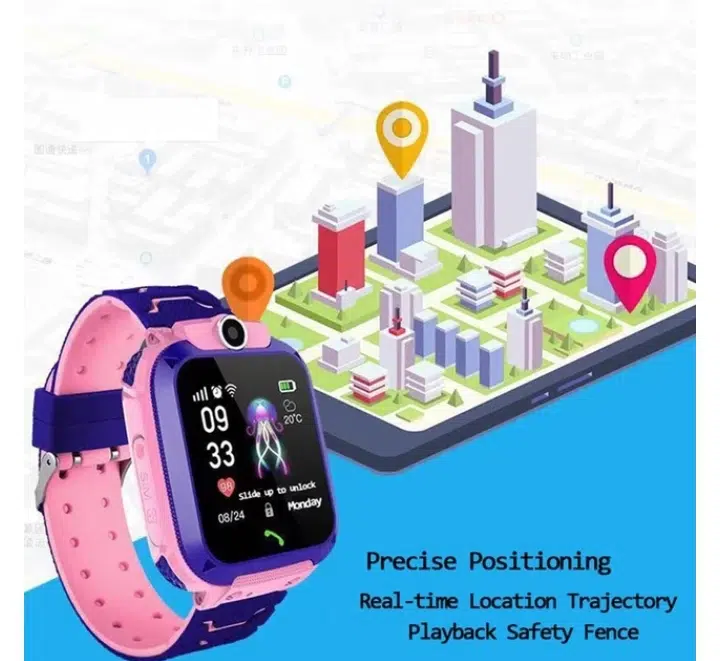 Montre Connectée Pour Enfants Smart 2030 Avec Traceur GPS