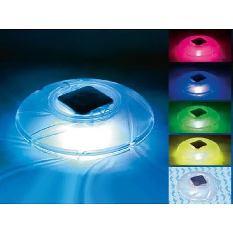 Lampe solaire flottante multicolore