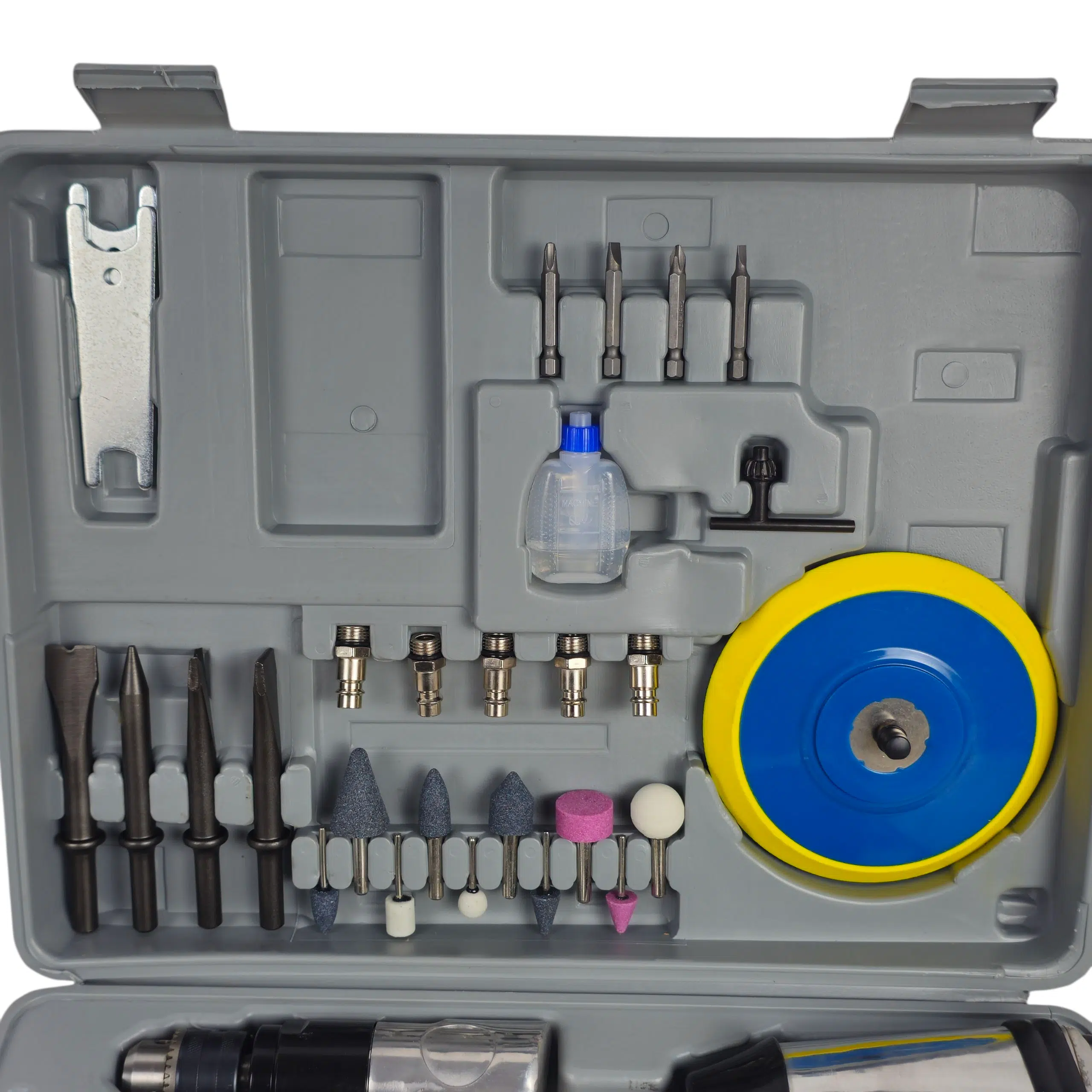 Kit 5 machine pneumatique 48 pièces