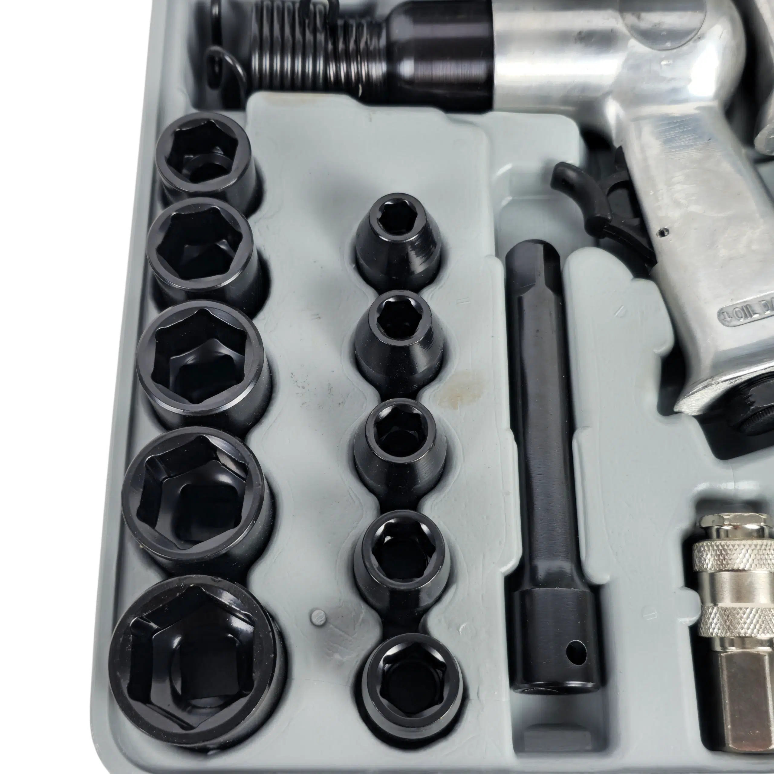 Kit 5 machine pneumatique 48 pièces