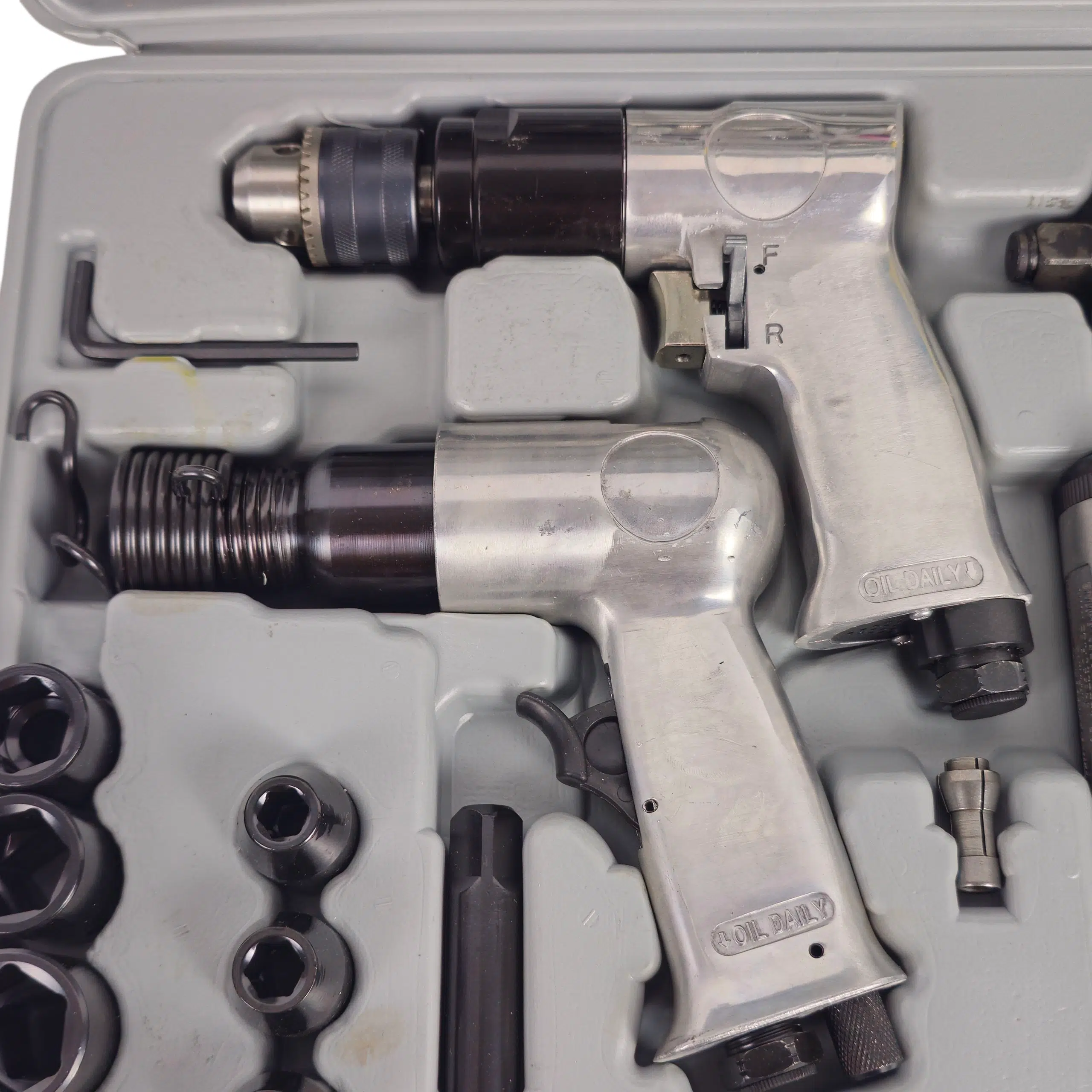 Kit 5 machine pneumatique 48 pièces