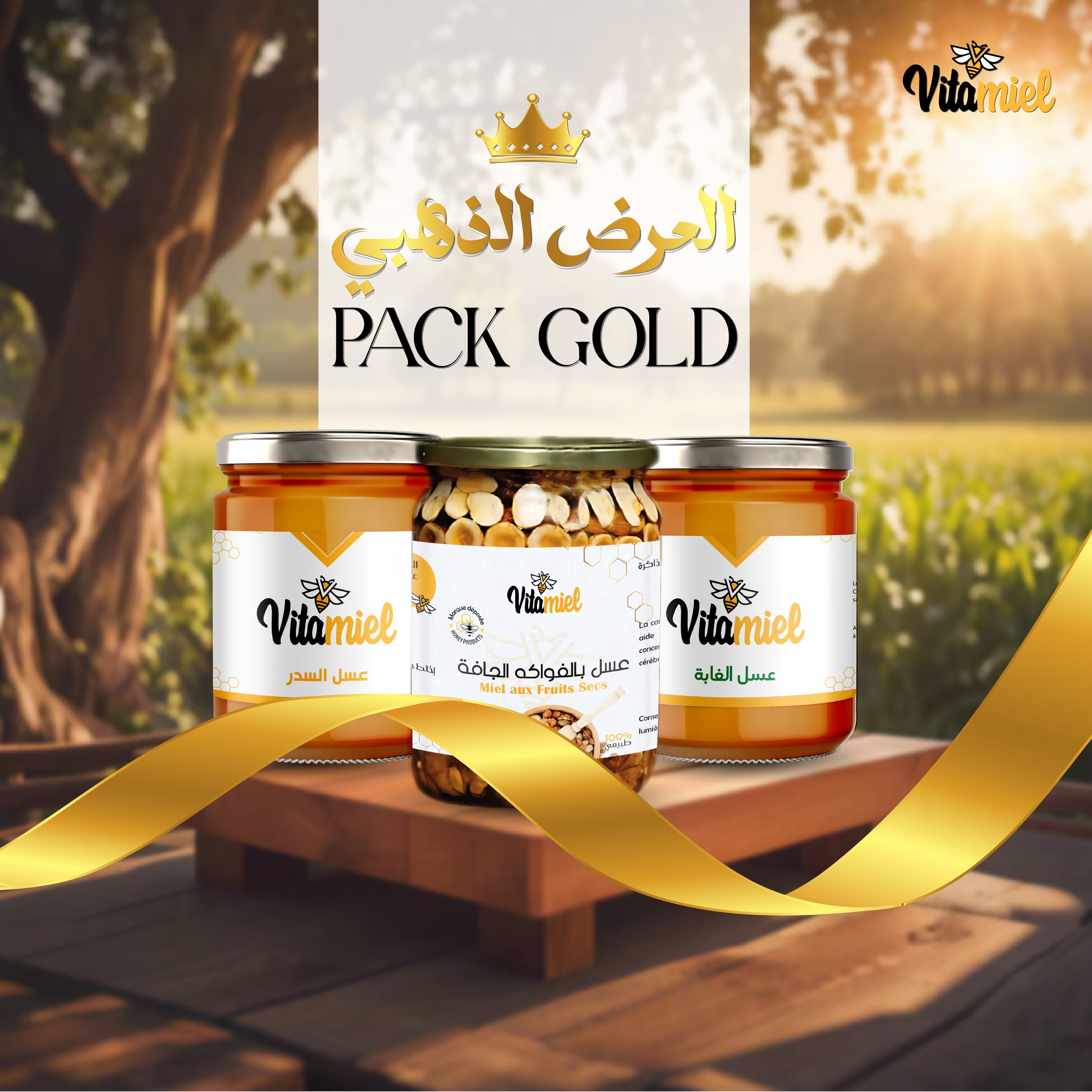PACK GOLD