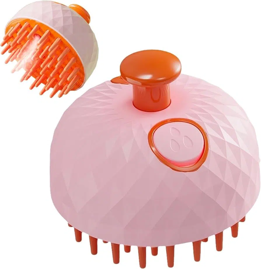 Brosse de massage & shampoing
