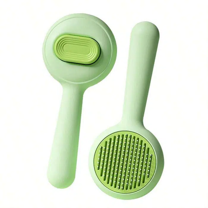 Brosse autonettoyante