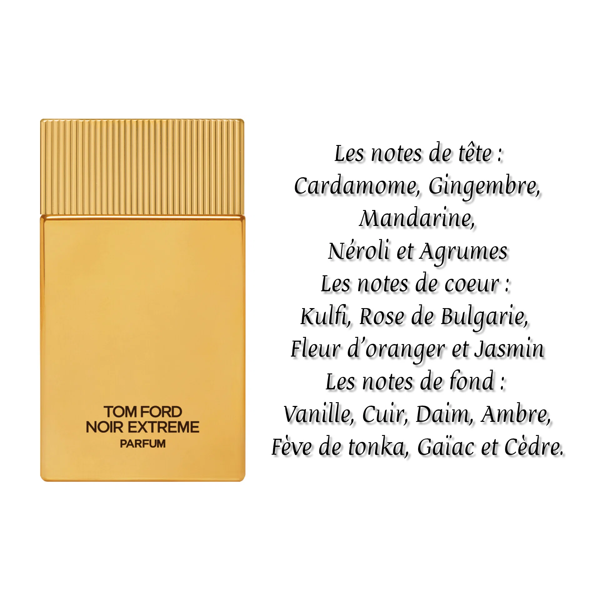 Tom Ford Noir Extreme Parfum 10 ML