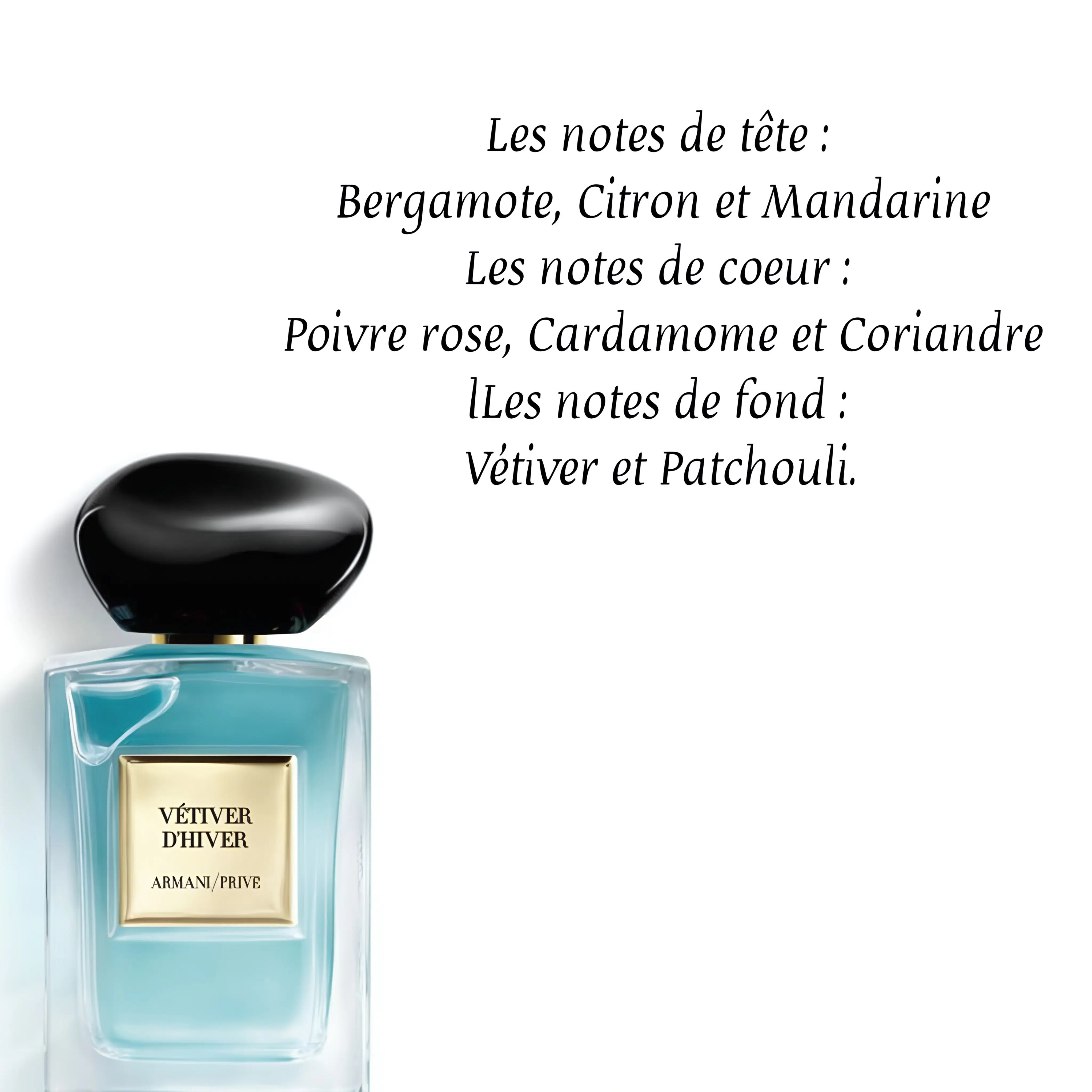 Armani Privé - Vétiver dHiver 10ML