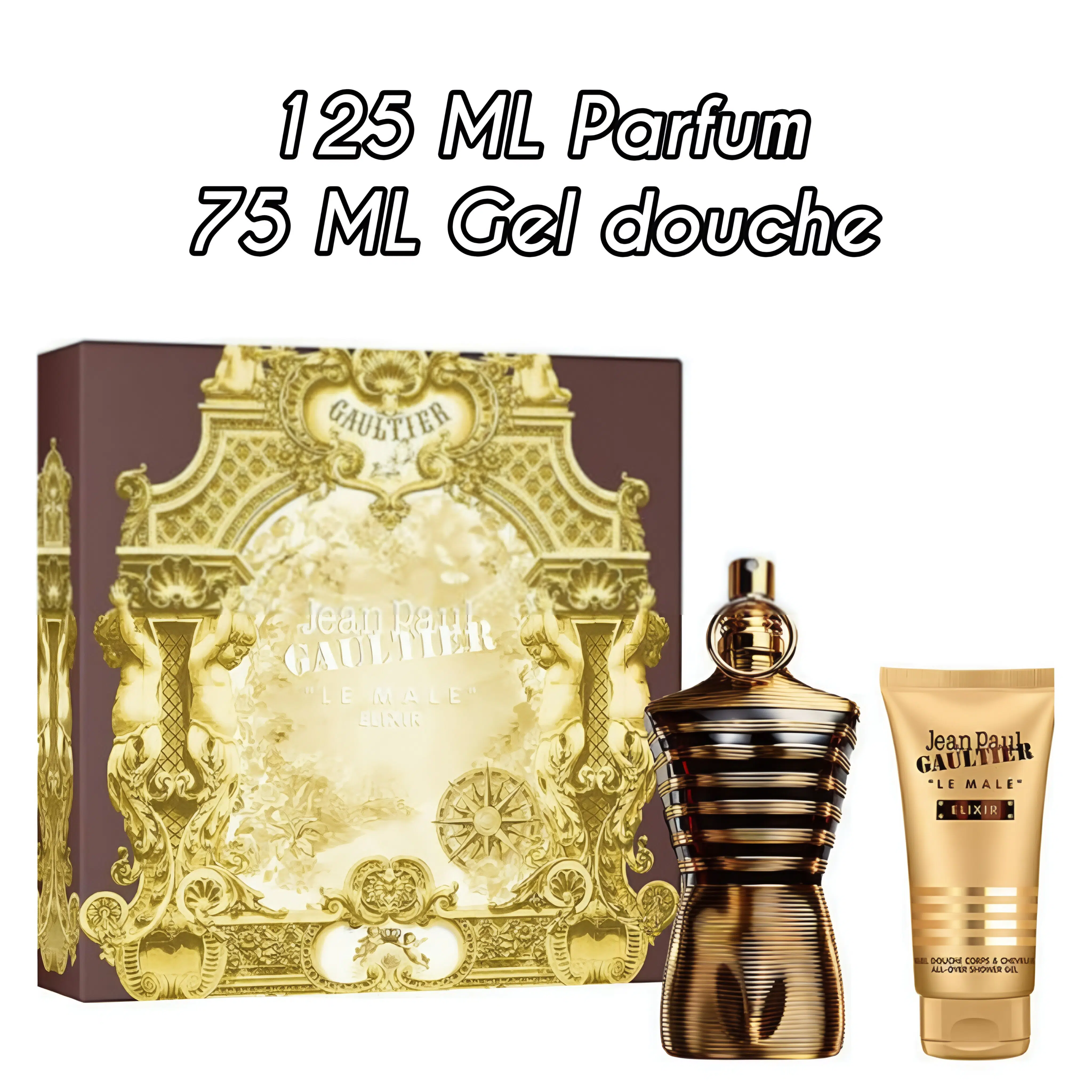 Coffret Jean Paul Gaultier le mâle Elixir