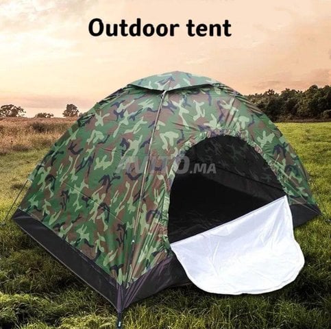 Tente - Manuelle - Camping et plage - 4 Places - خيمة ممتازة 4 أشخاص Imperméable