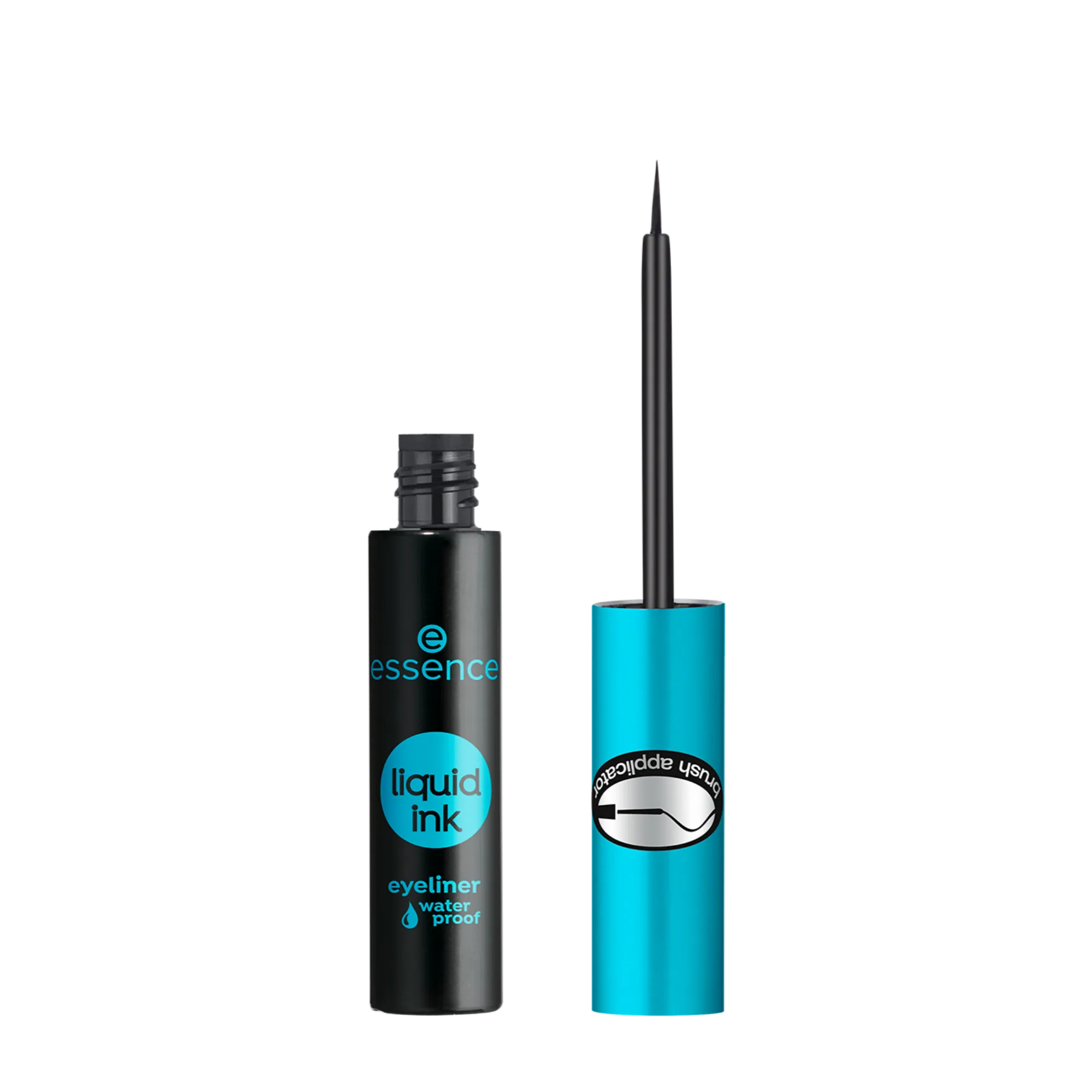 essence - liquid ink eyeliner waterproof eyeliner encre liquide