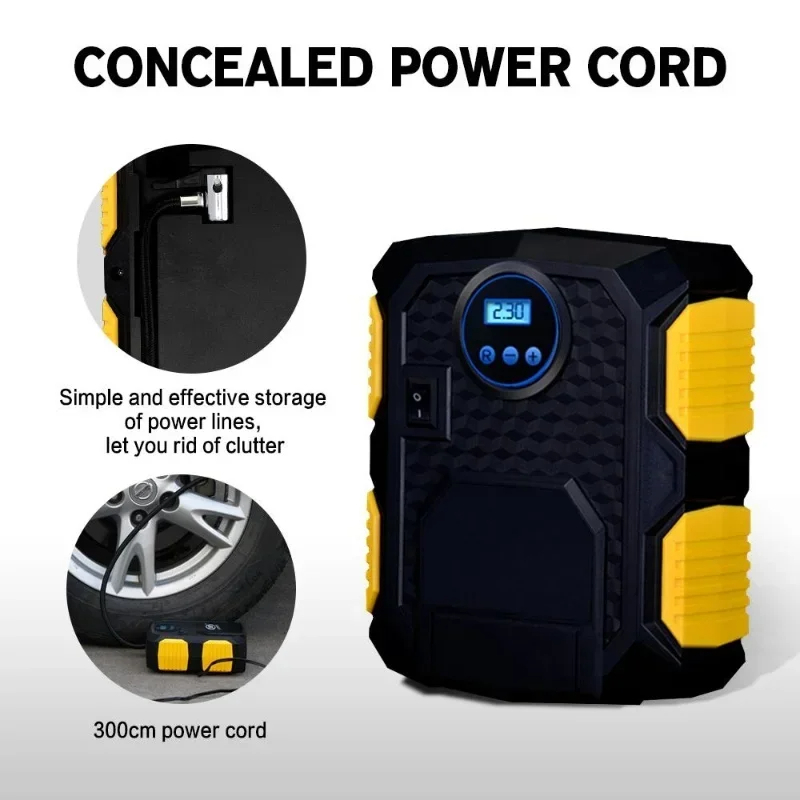 Compresseur dair de Voiture Portable 12V