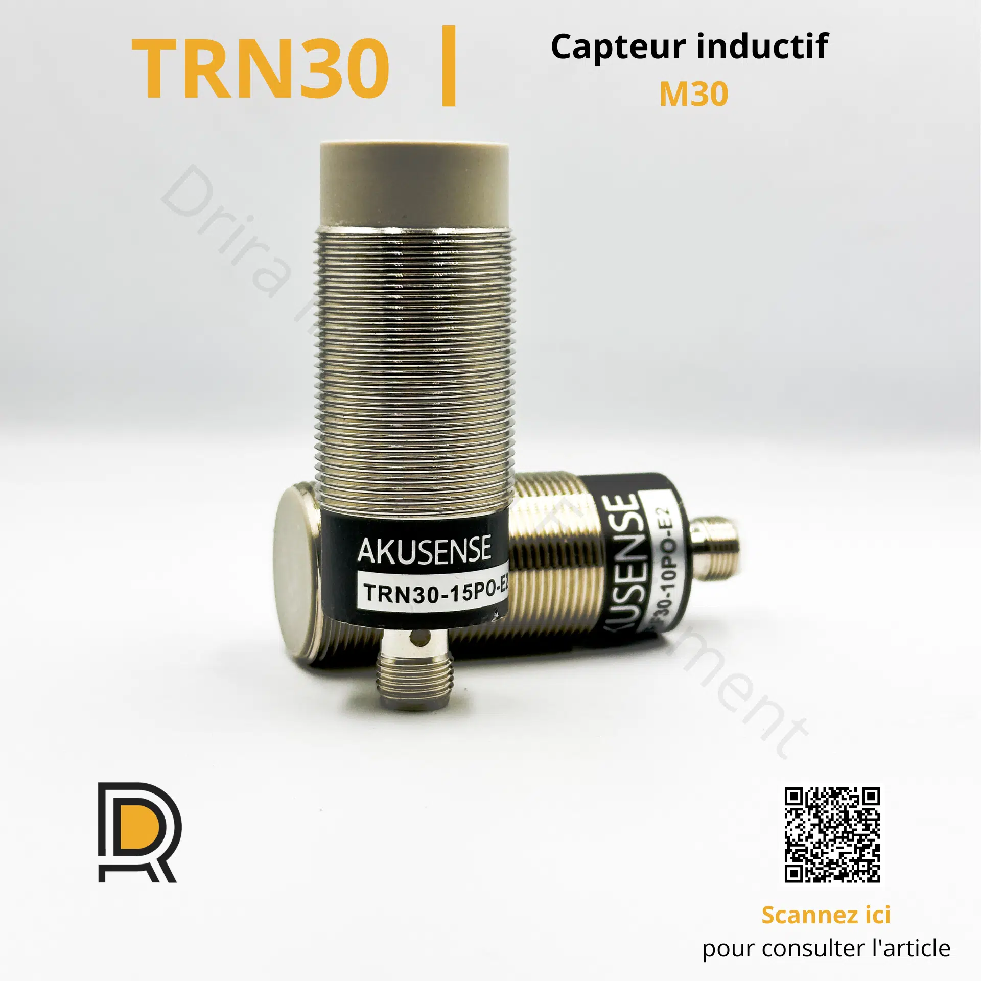 capteur inductif m30