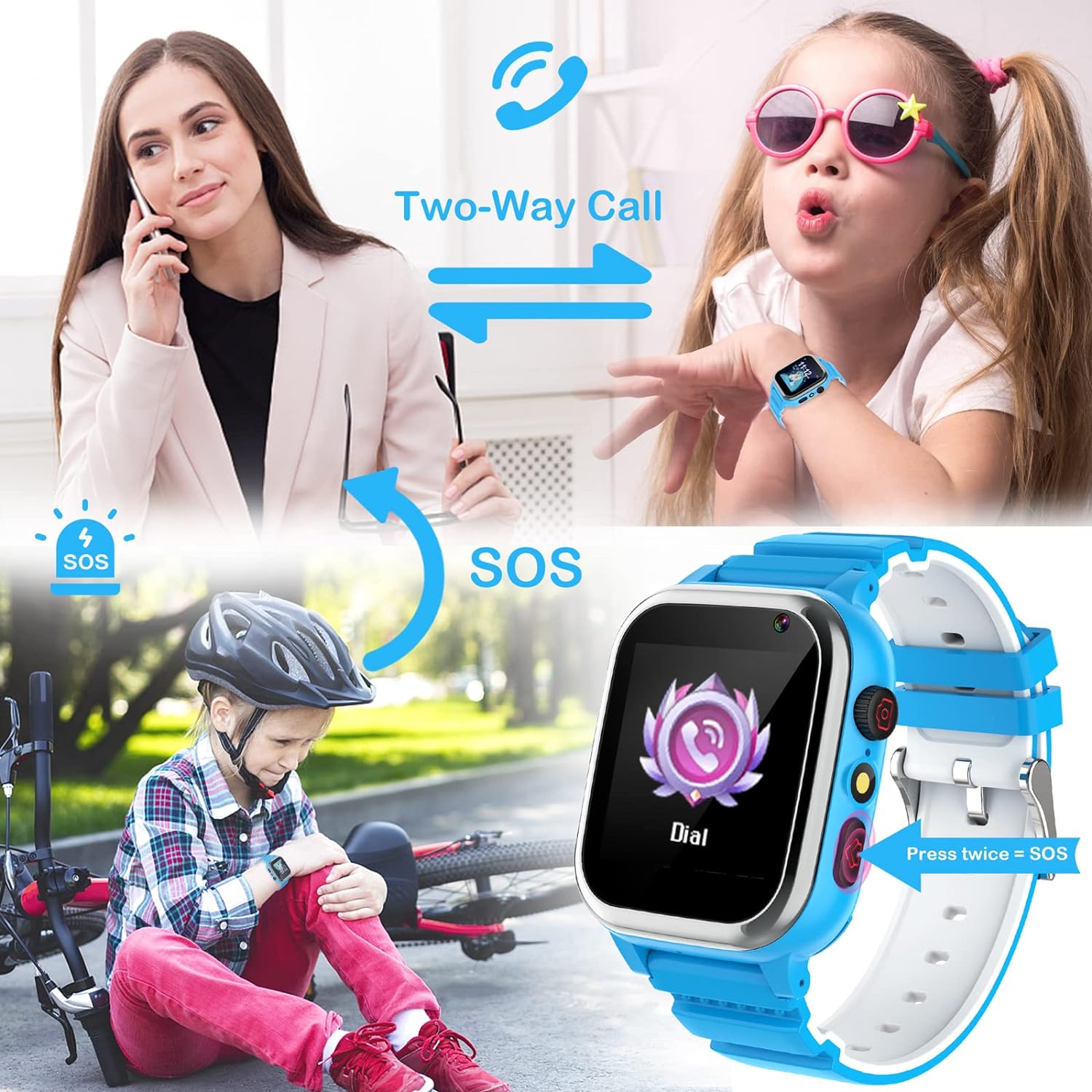 Smartkids avec carte SIM