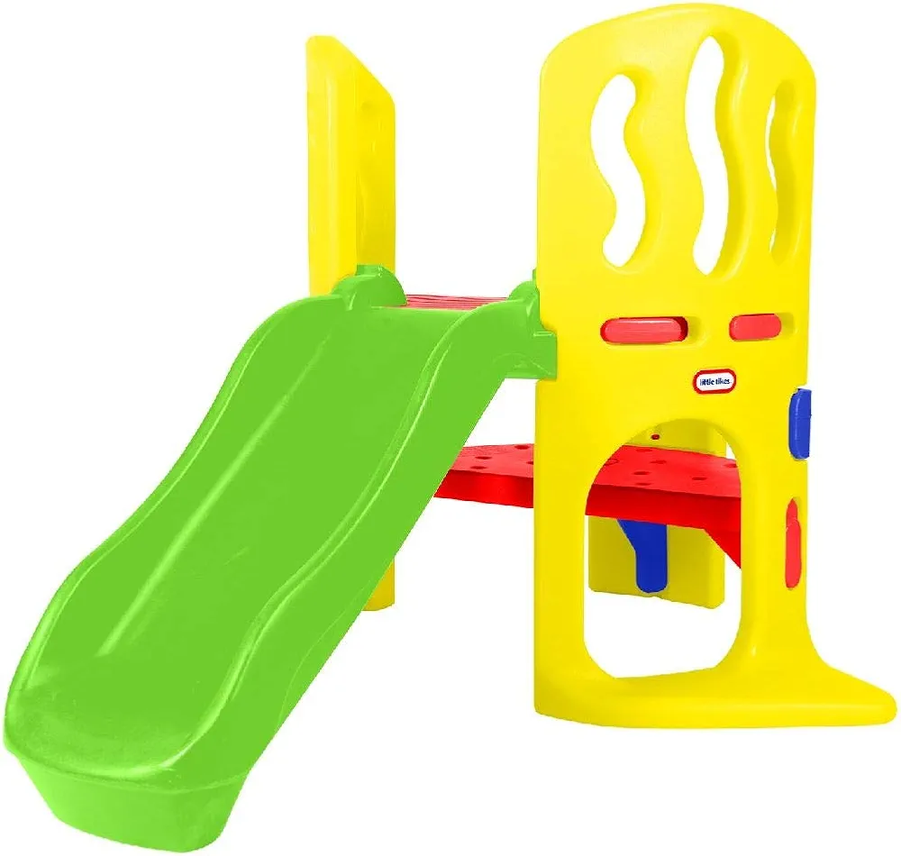 Toboggan cache-cache Little Tikes