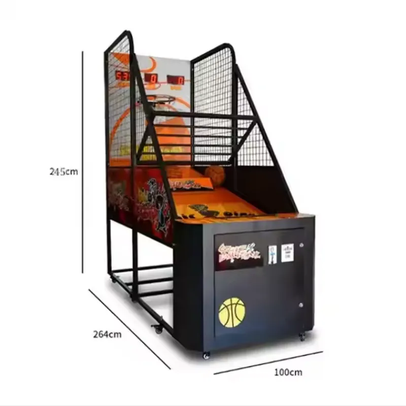 Centre de jeu de basket-ball