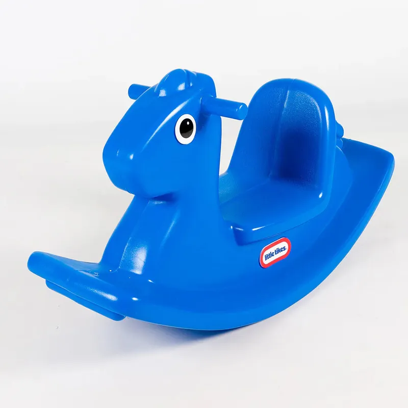 ROCKINH HORSE Blue little Tikes