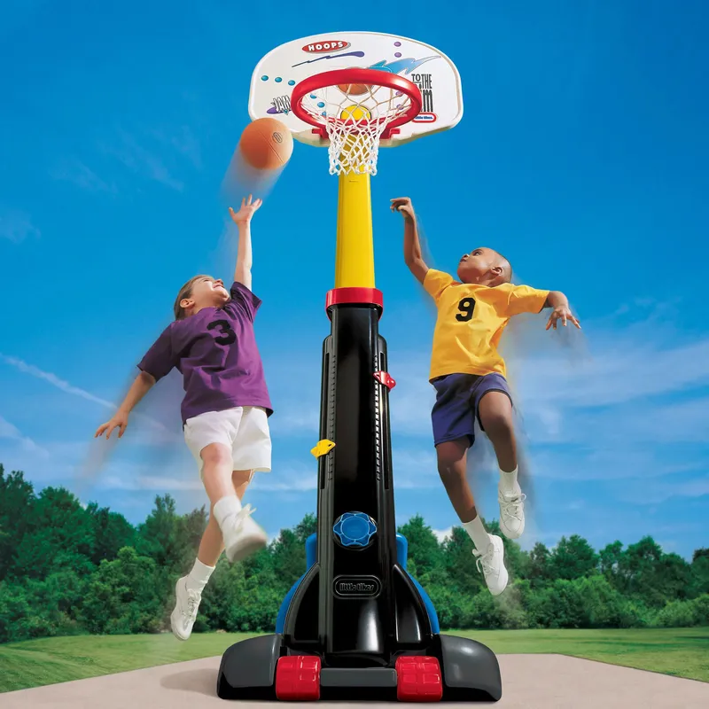 Little Tikes Easy Store Basketball Set 433910060