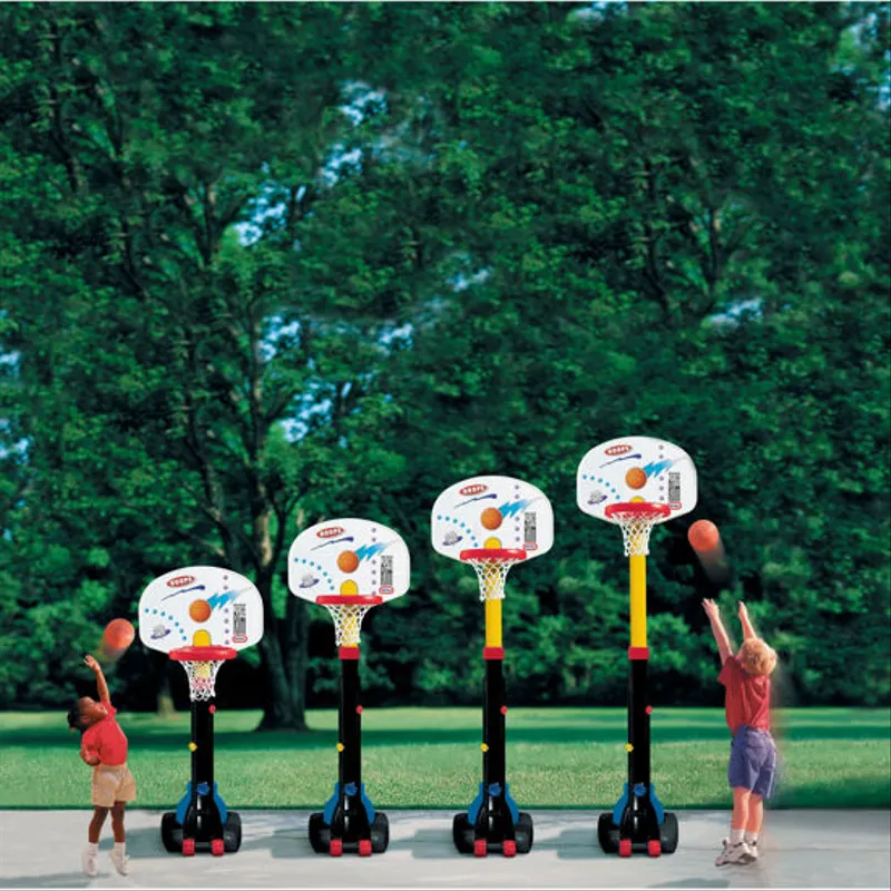 Little Tikes Easy Store Basketball Set 433910060