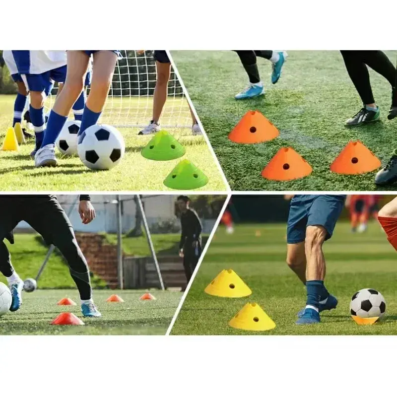 Plot d’agilité football 30 cm | Kid Play Tunisie