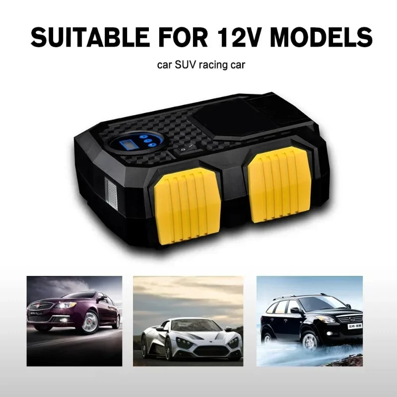 Compresseur dair de Voiture Portable 12V