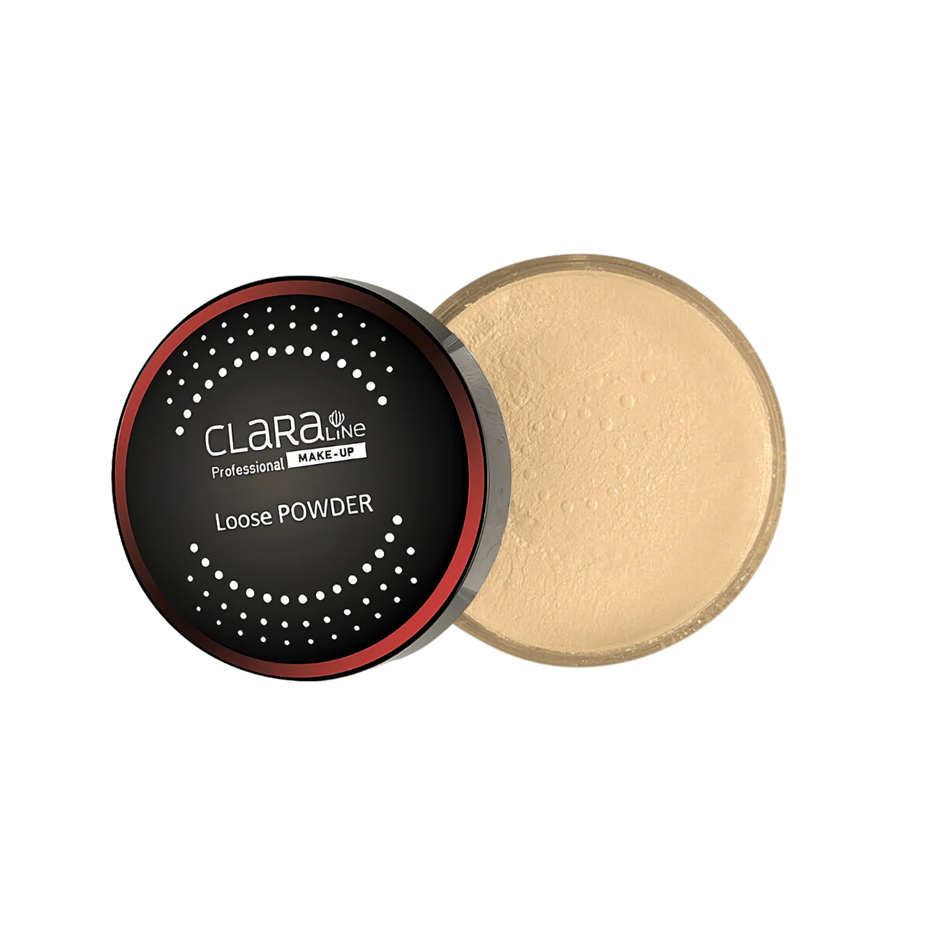 Claraline professional - Loose Powder 123 - Silk Tan