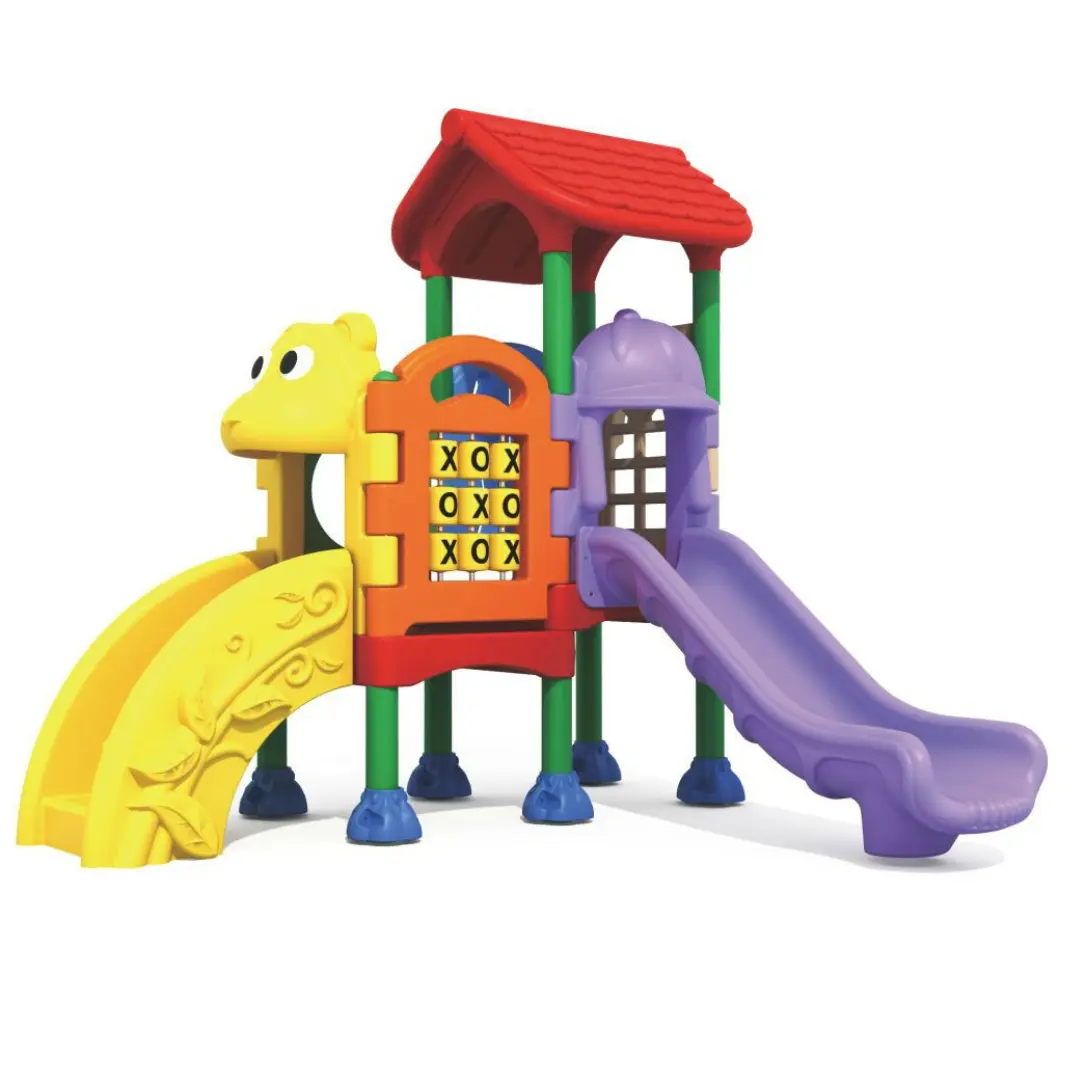 Aire de jeux extérieure enfant