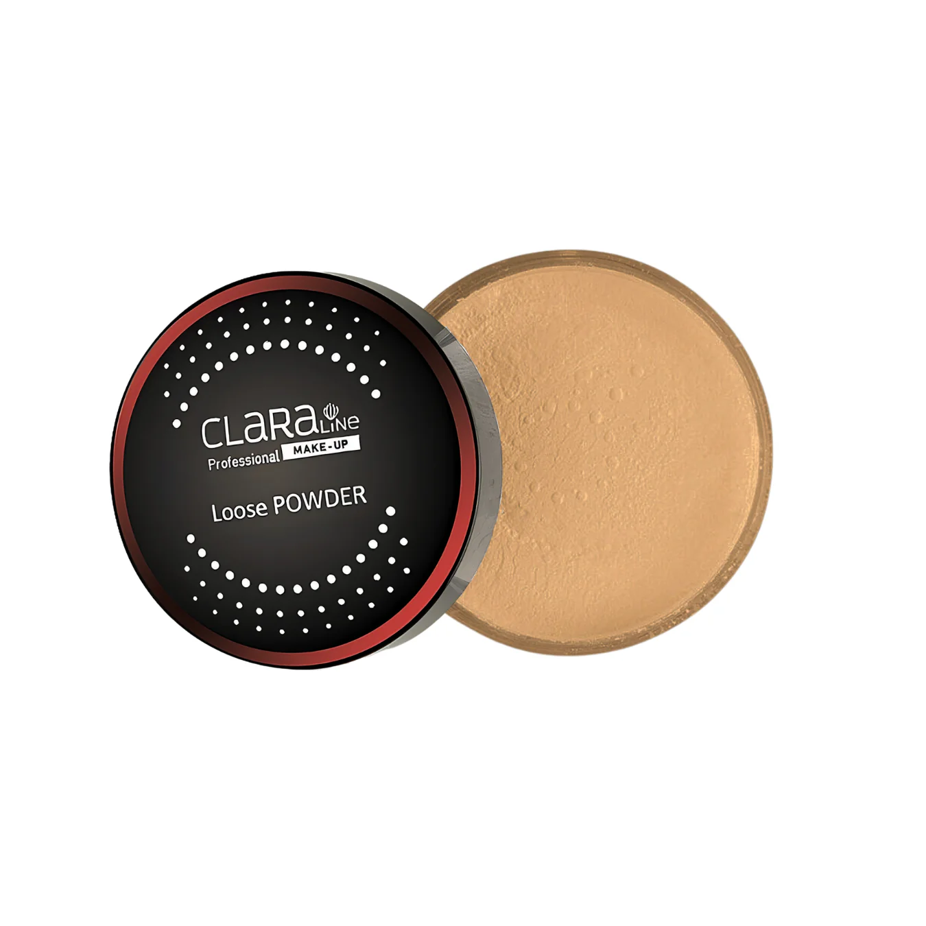 Claraline professional - Loose Powder 124 - Warm Amber