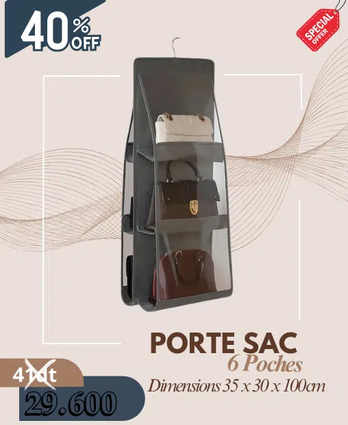 Rangement sac a main KOOKI