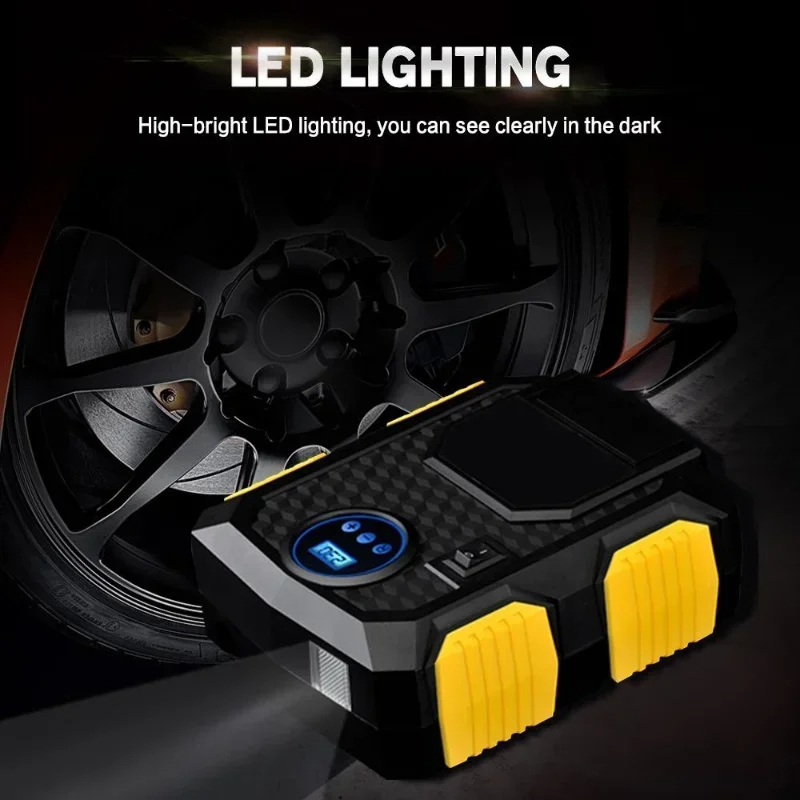 Compresseur dair de Voiture Portable 12V