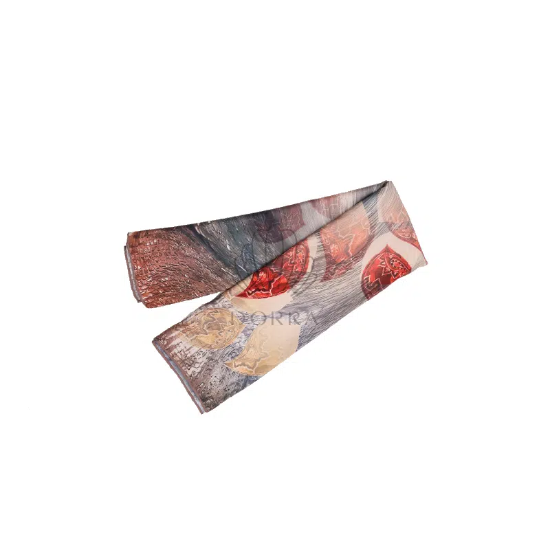 Foulard Carré Turkey Stain