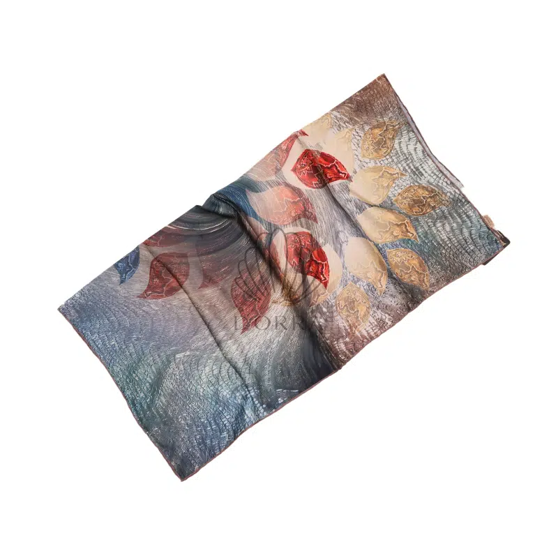 Foulard Carré Turkey Stain