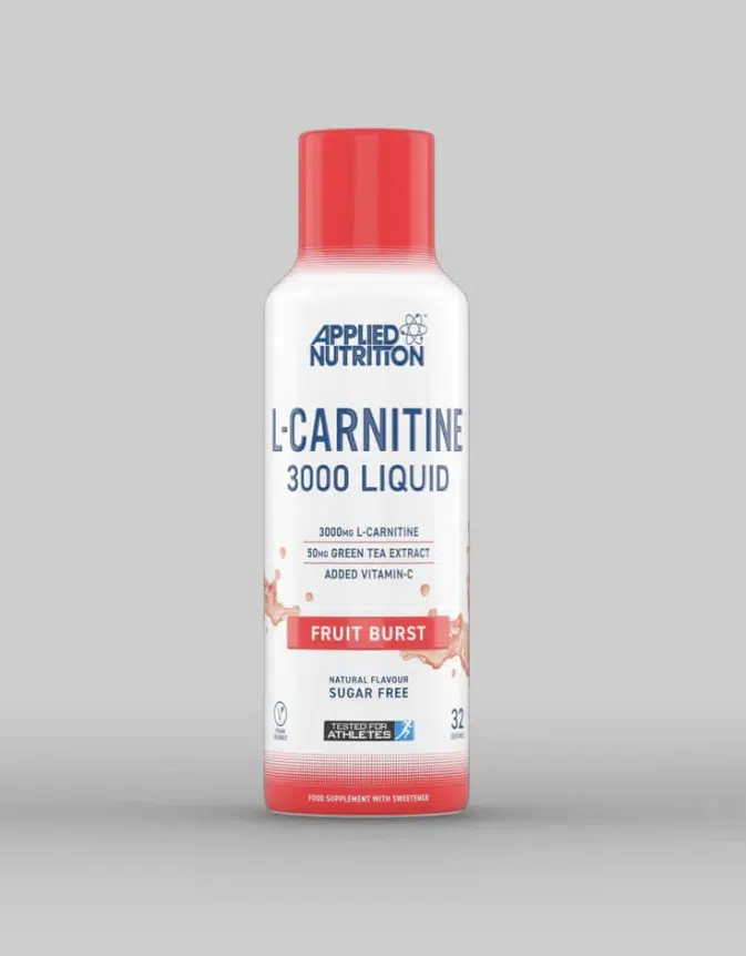 L CARNITINE 3000 LIQUID - APPLIED NUTRITION | 32 SERVINGS