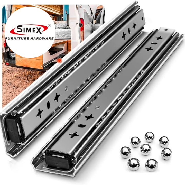 Coulisse à Billes Soft – Glissement Fluide et Silencieux