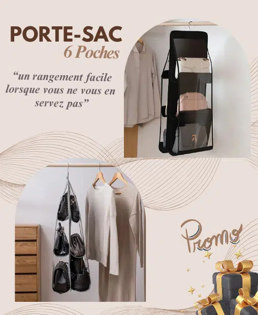 Rangement sac a main KOOKI