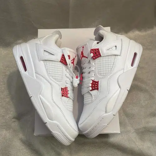 Air Jordan 4 Retro – Style légendaire, couleurs variées