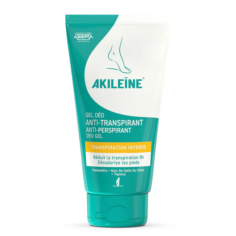 AKILEINE GEL ANTI TRANSPIRANT REF: