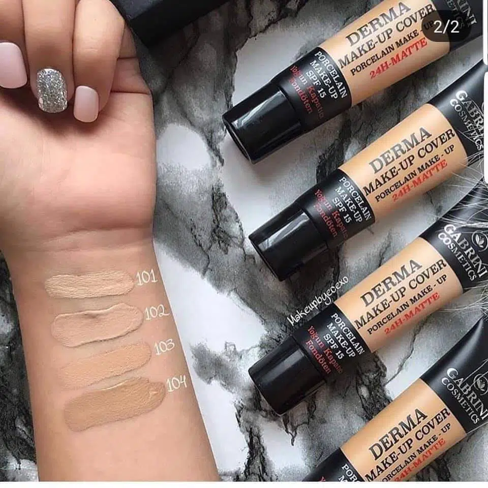 Gabrini - Derma Fond de Teint Matte 104 SPF15